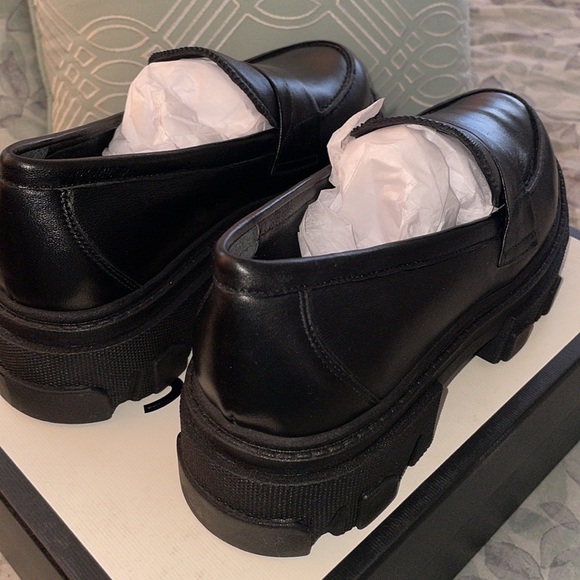 NWT SILENT D CORALIE Loafer Black - Picture 11 of 15